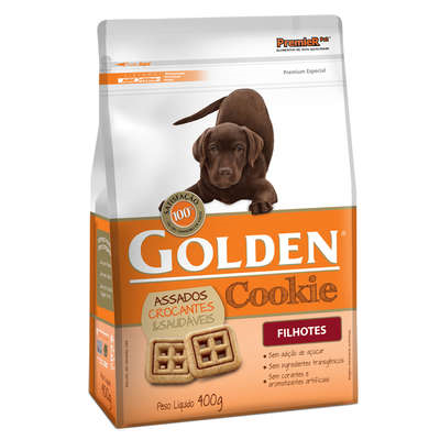 Cookie Golden Cães Filhotes
