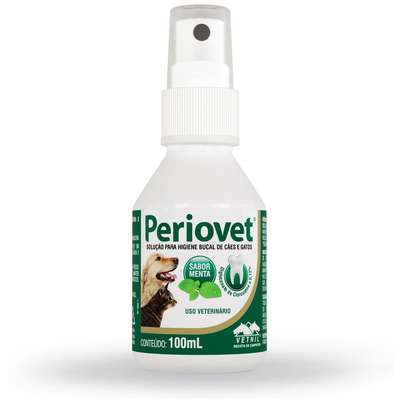 Higienizador Oral Periovet Spray - 100ml