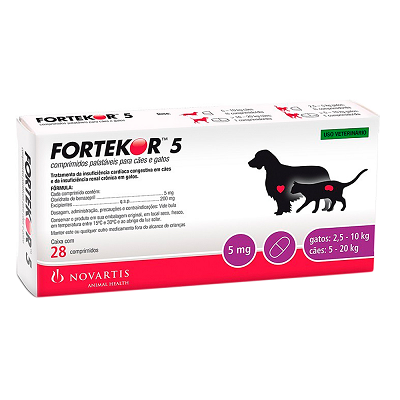 Fortekor 5 - 30 Comprimidos