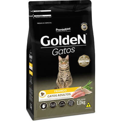 Golden Gatos Adultos Frango 1kg   (Cód. 363)9