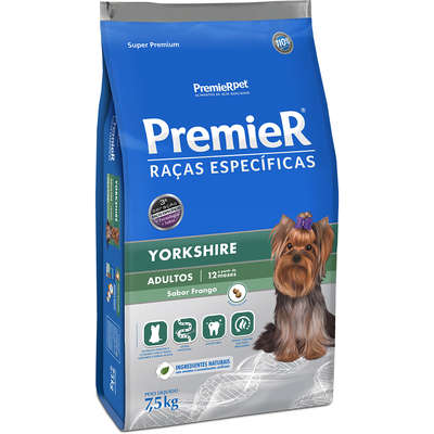 Premier Cães Adultos Yorkshire 7,5kg    (Cód. 9494)