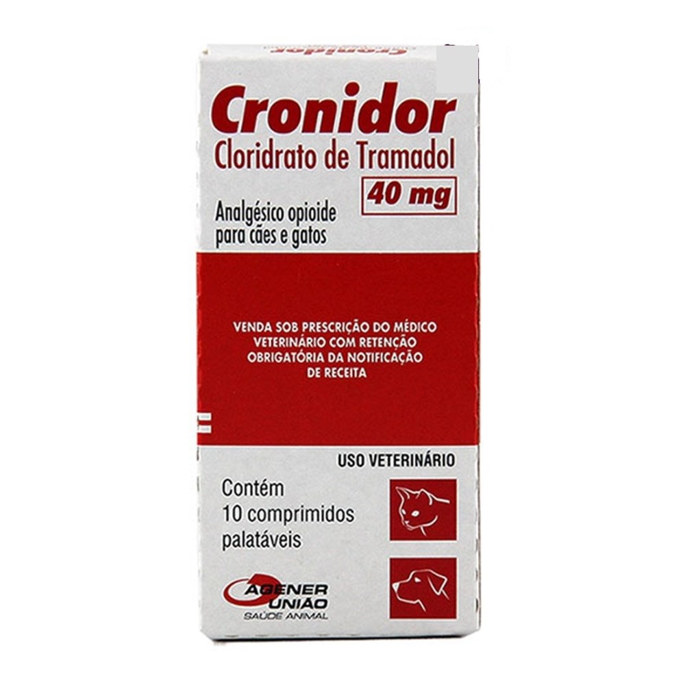 Cronidor 40 mg - 10 Comprimidos