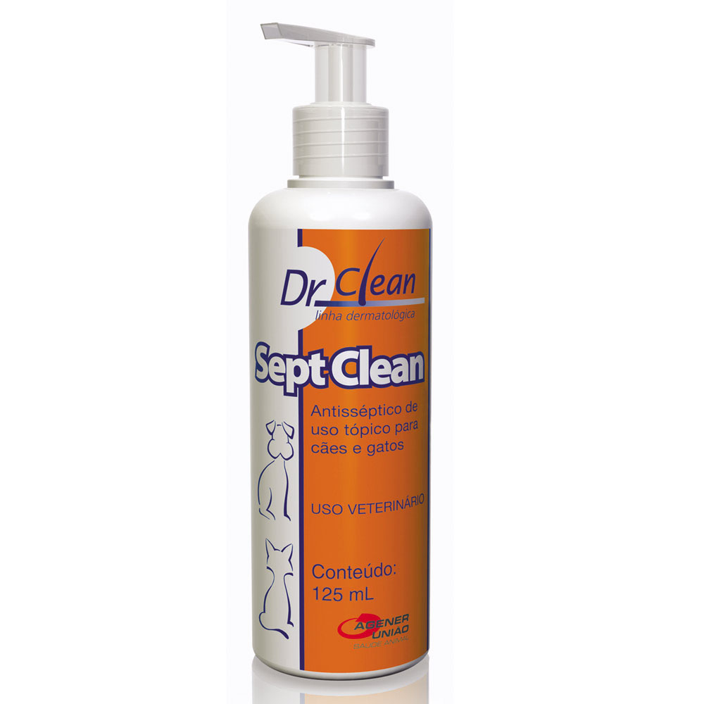 Shampoo Dr.Clean SeptClean - 125ml