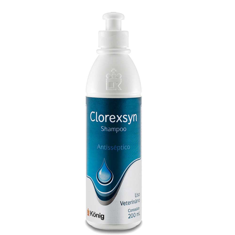 Shampoo Antisséptico Clorexsyn - 200ml