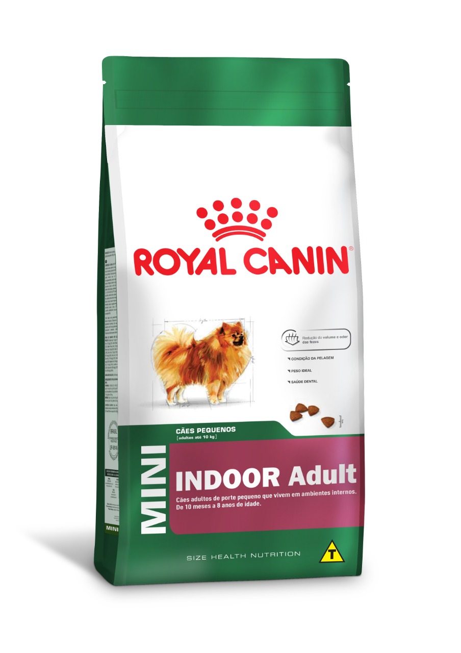 SUPER PROMOÇÃO Royal Canin Mini Indoor Adult 