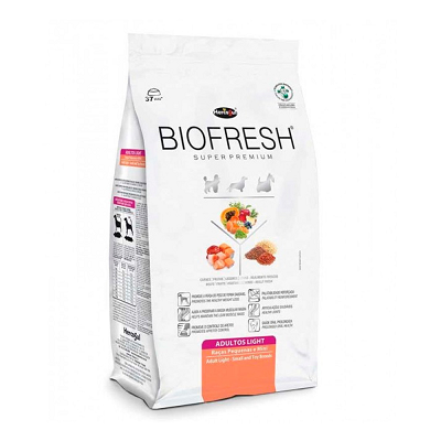 Biofresh Cães Adultos Light Raças Pequenas e Mini