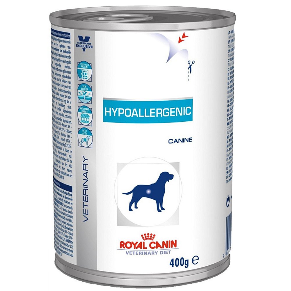 Royal Canin Lata Canine Hypoallergenic - 400g