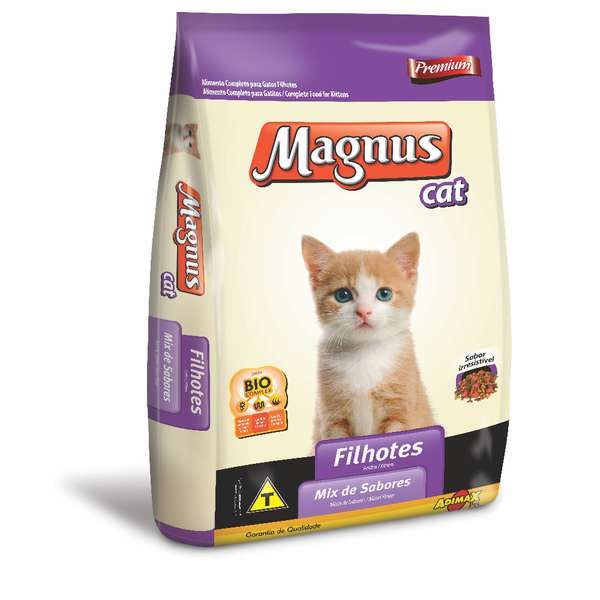 Magnus Cat para Gatos Filhotes