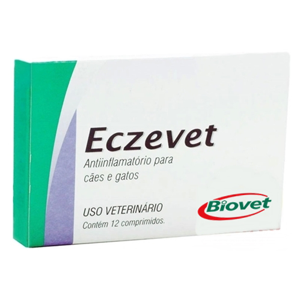 Eczevet - 12 Comprimidos