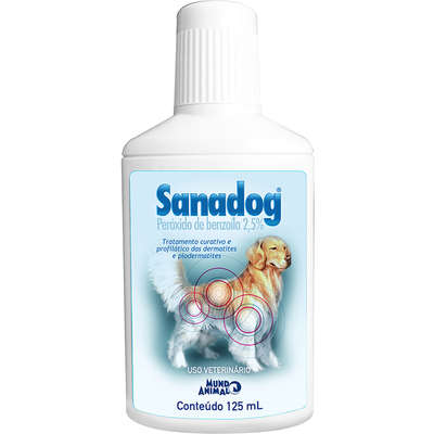 Sanadog 2,5% - 125ml