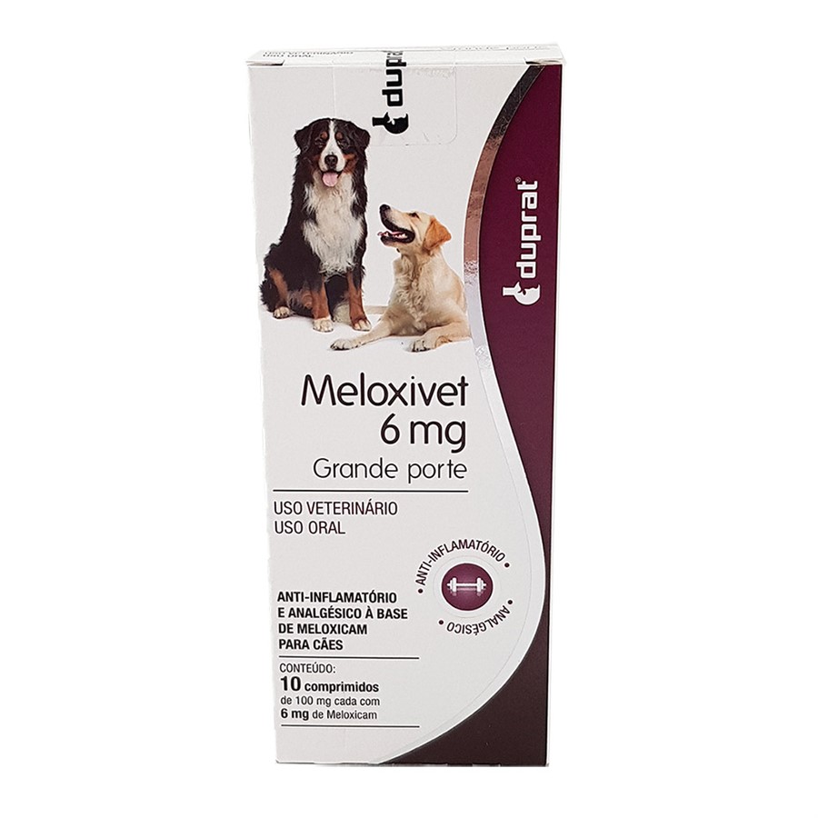 Meloxivet 6mg Grande Porte