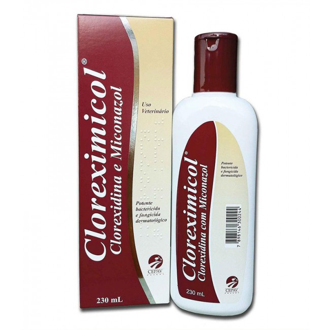 Cloreximicol Shampoo