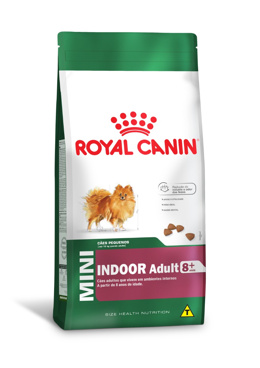 Royal Canin Mini Indoor Adult 8+