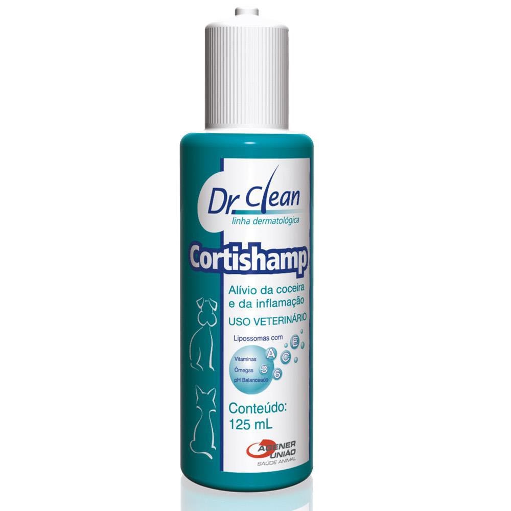 Shampoo Dr.Clean Cortishamp - 125ml