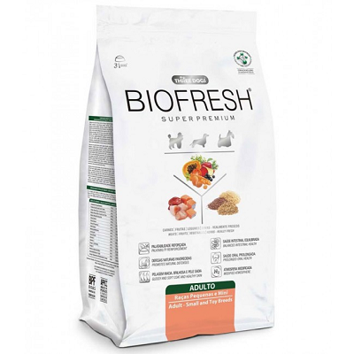 Biofresh Raças Pequenas e Mini para Cães Adultos