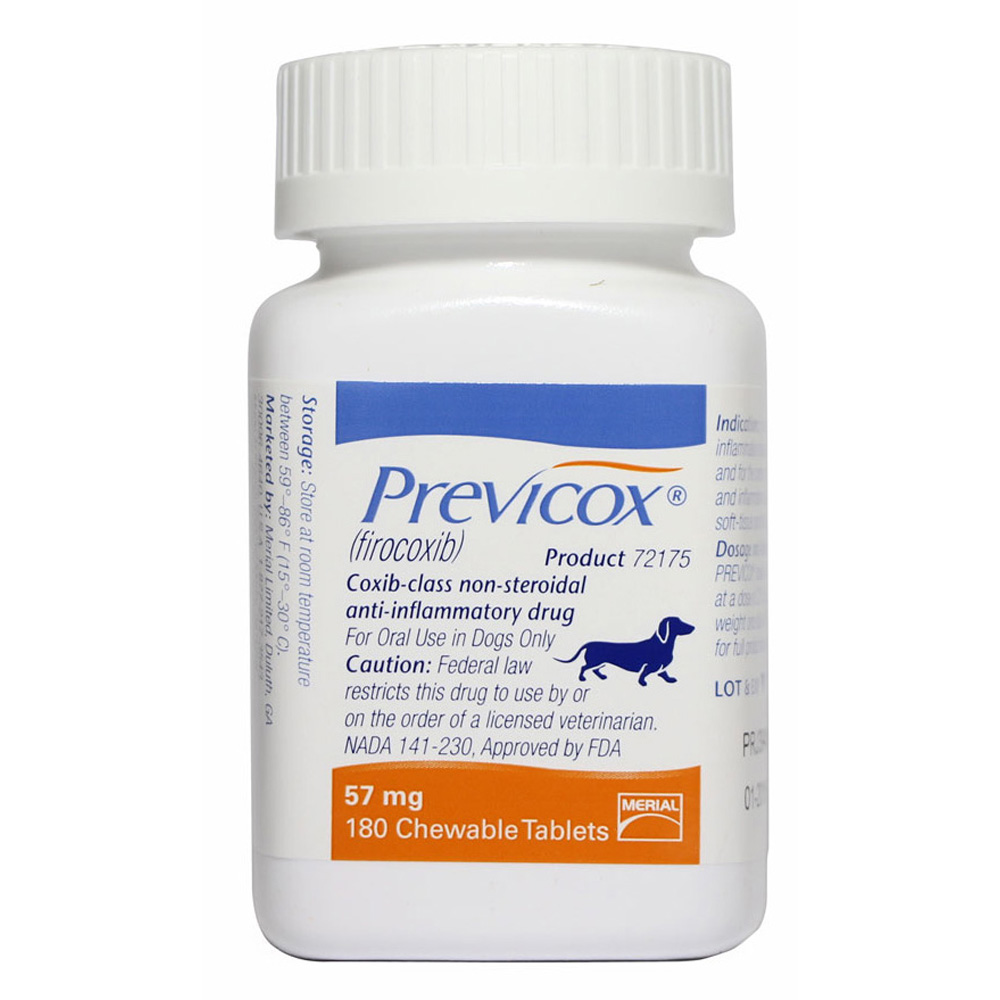 Previcox 57mg - 180 Comprimidos