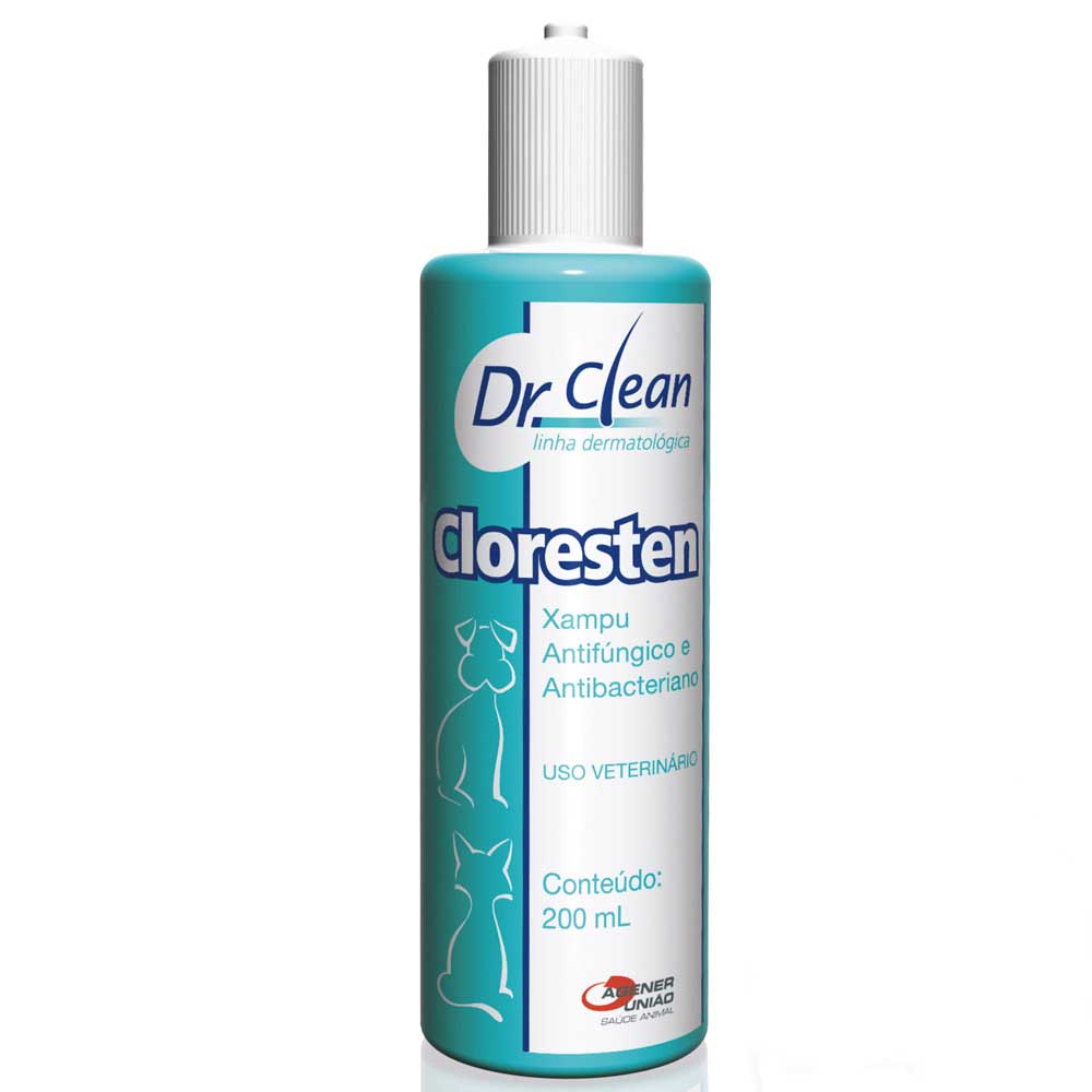 Shampoo Dr.Clean Cloresten