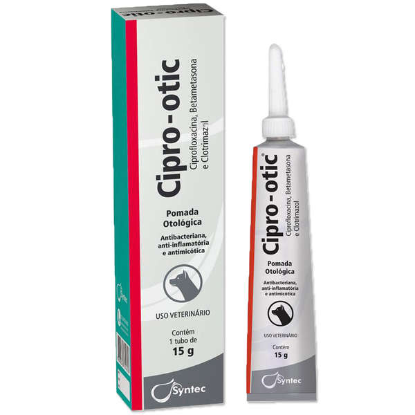 Cipro-otic Pomada Otológica - 15g