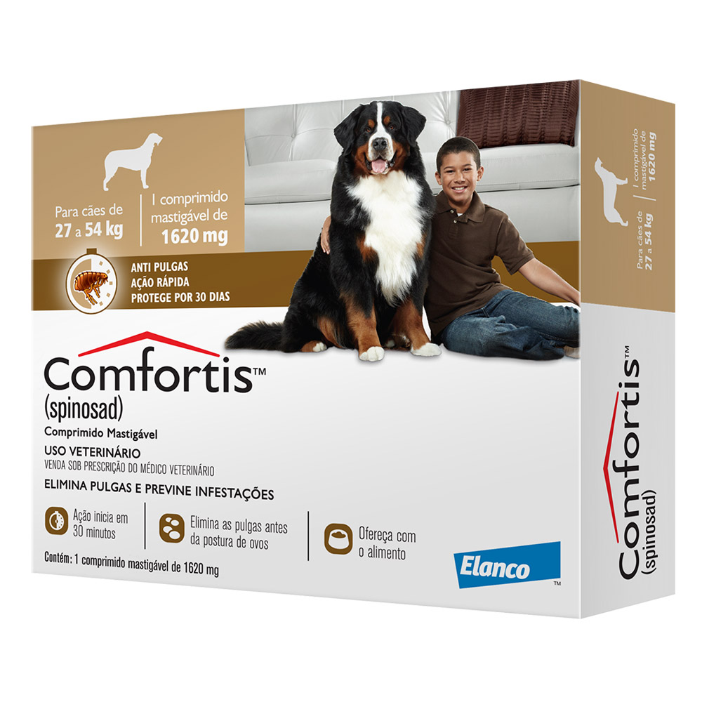 Comfortis 1620 mg para Cães 